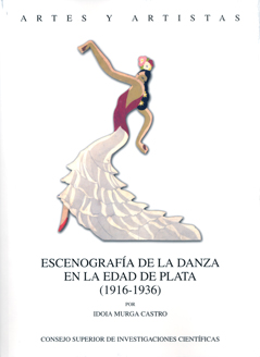 Escenografía de la danza en la Edad de Plata (1916-1936) (9788400089016)