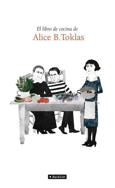 El libro de cocina de Alice B. Toklas (9788408004165)