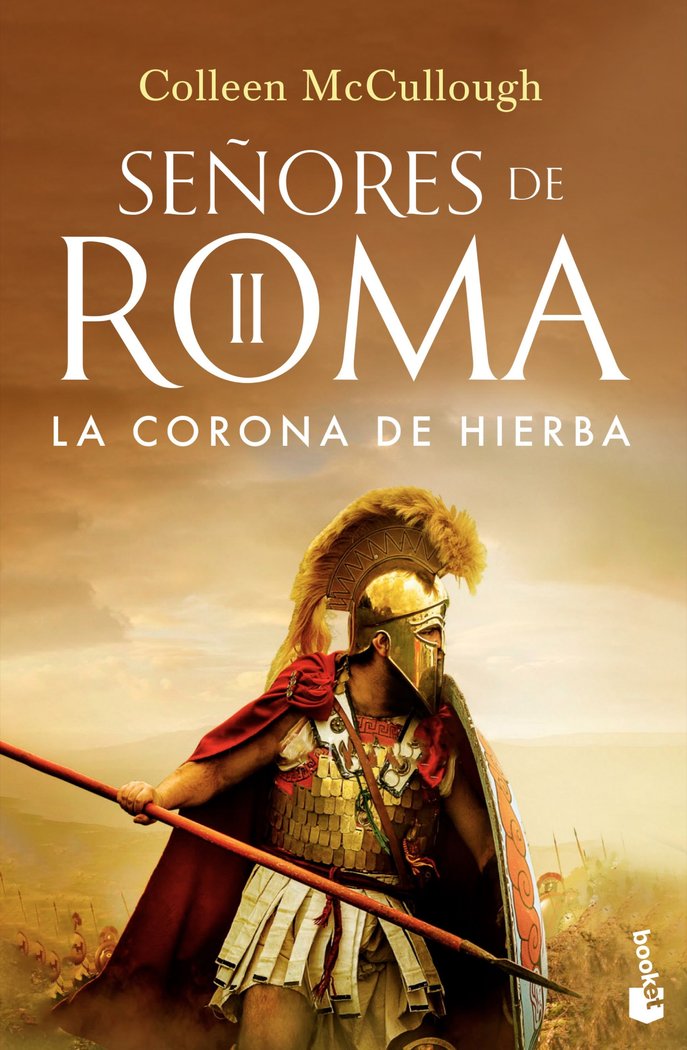 La corona de hierba   «SEÑORES DE ROMA II»