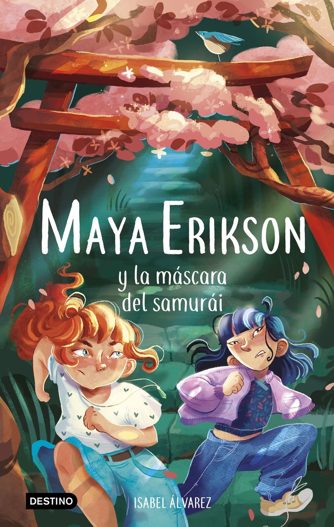 Maya Erikson 4. Maya Erikson y la máscara del samurái   «Un emocionante libro de aventuras para niños y niñas valientes (Edad: 7, 8, 9, 10, 11 y 12 años)»