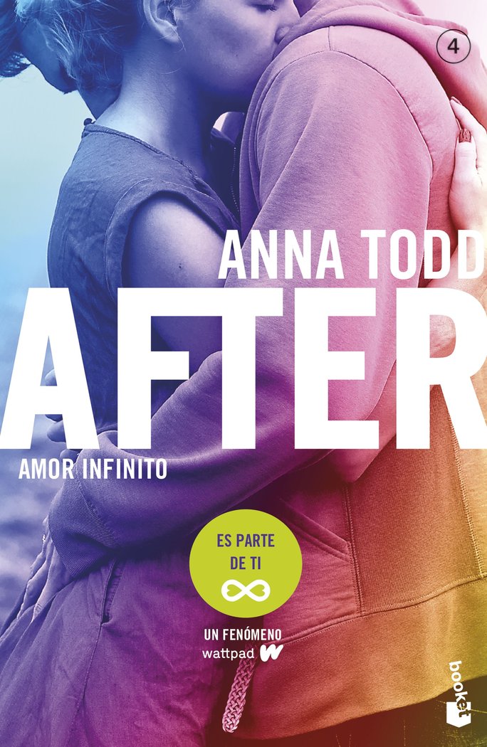 After. Amor infinito   «Serie After 4»