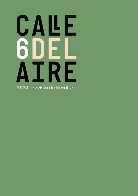 Calle del Aire. Revista de literatura, 6   «Diciembre, 2023» (9788410148031)