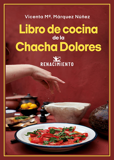 Libro de cocina de la Chacha Dolores (9788410148109)
