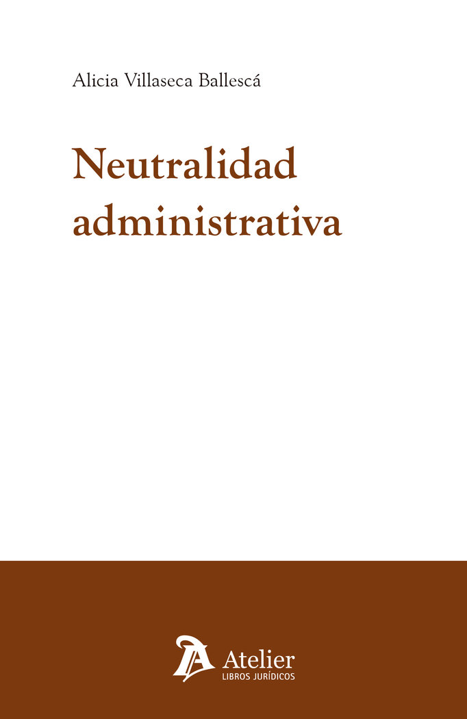Neutralidad administrativa