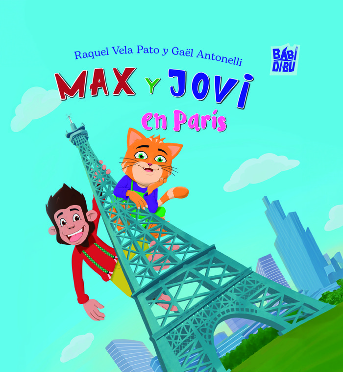 MAX Y JOVI EN PARÍS