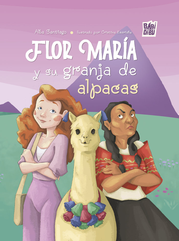 Flor María y su granja de alpacas