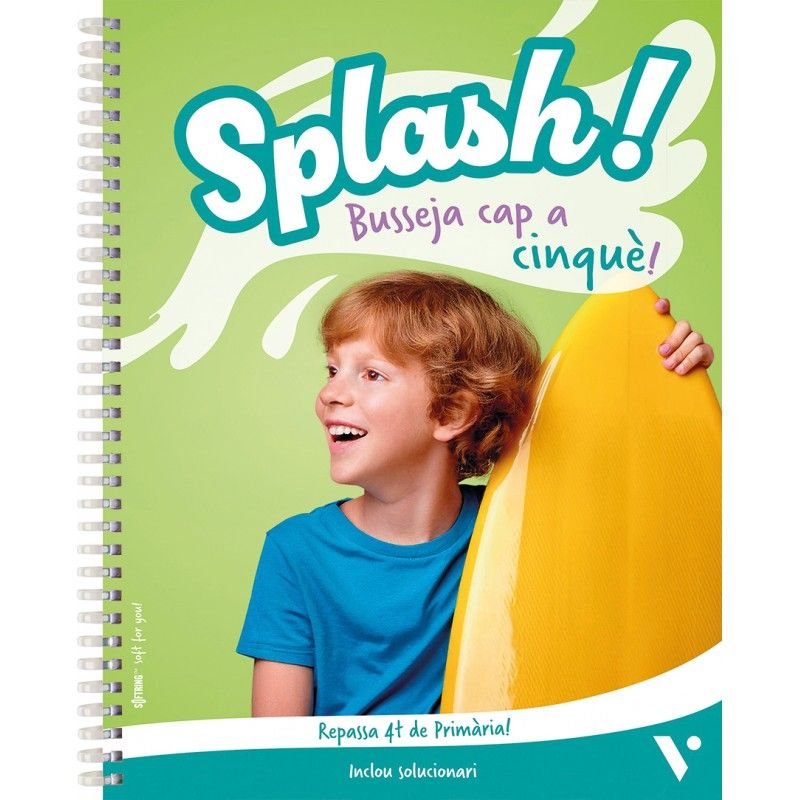 SPLASH 4 QUADERN VACANCES 4RT PRIMARIA