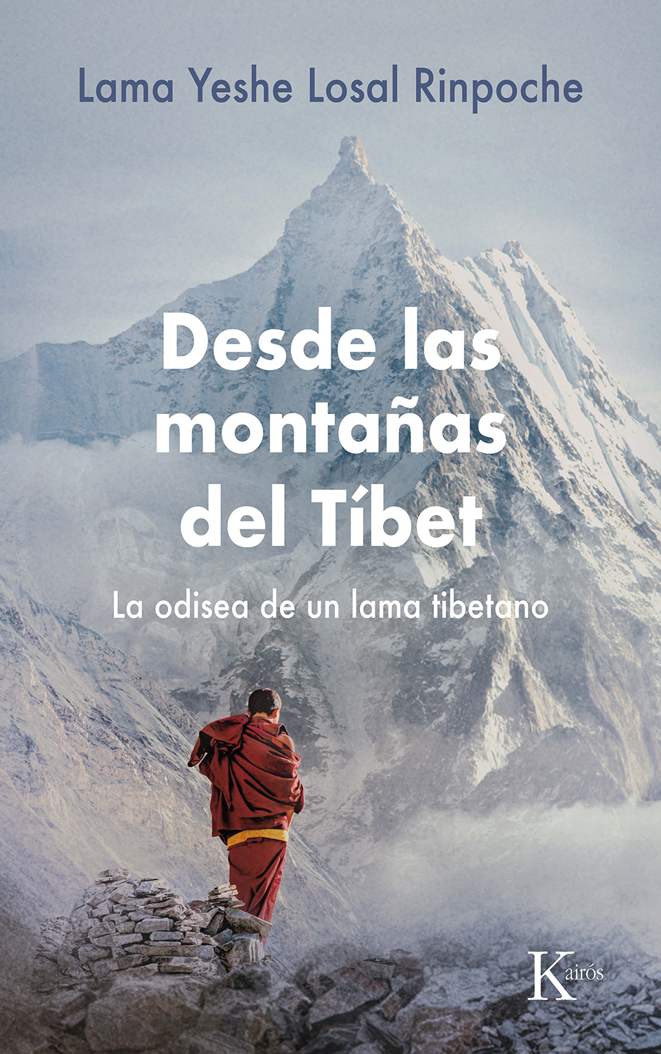 Desde las montañas del Tíbet   «La odisea de un lama tibetano» (9788411211314)