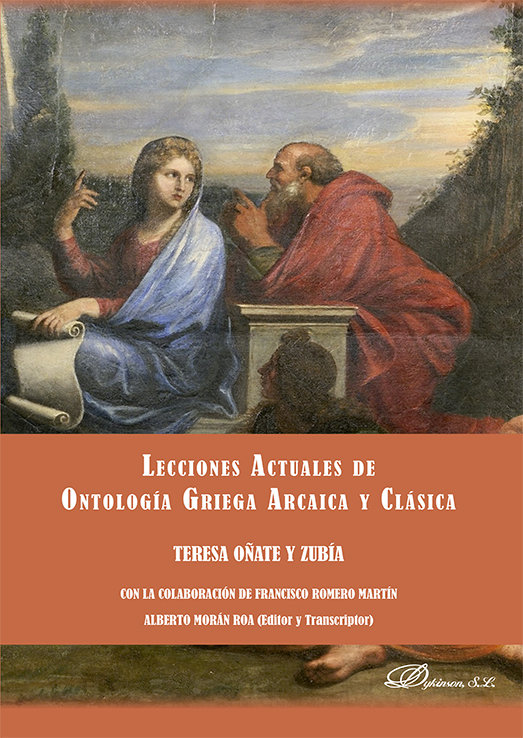 LECCIONES ACTUALES DE NTOLOGIA GRIEGA ARCAICA Y CLASICA
