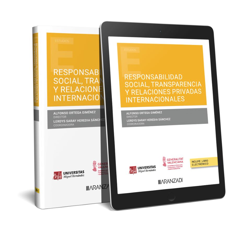 Responsabilidad social, Transparencia y Relaciones privadas internacionales (Papel + e-book)