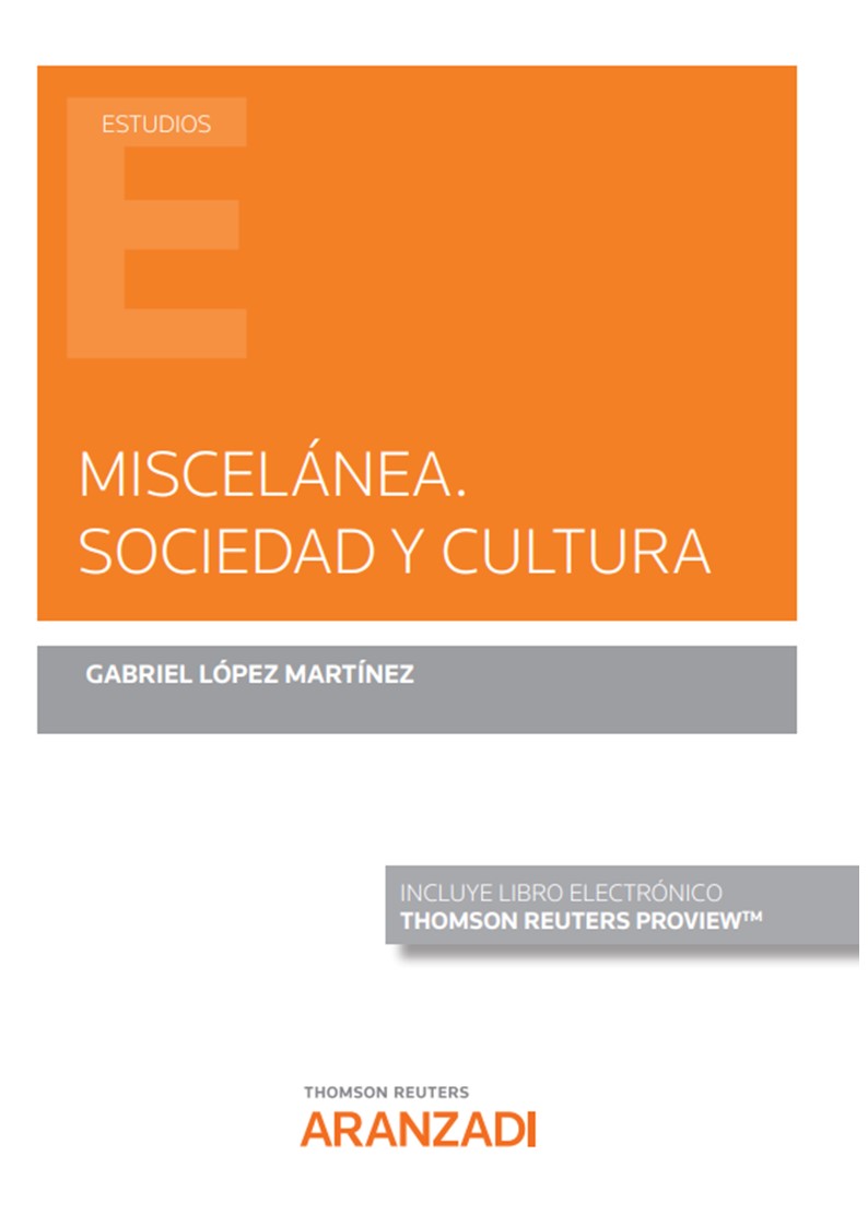 Miscelánea. Sociedad y Cultura (Papel + e-book) (9788411241670)