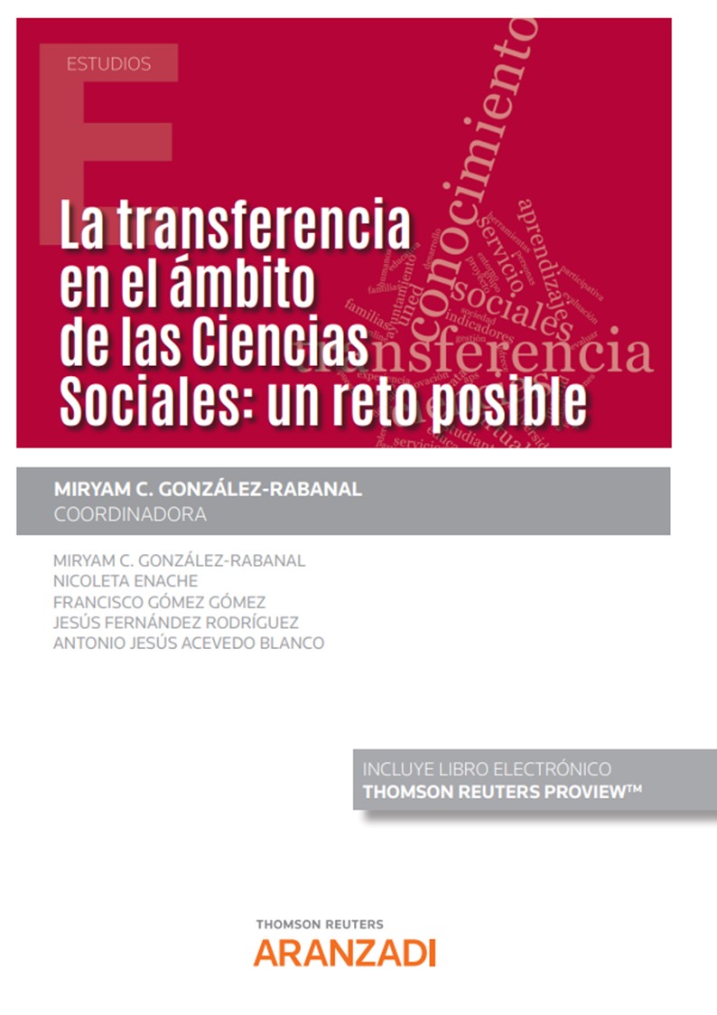 La transferencia en el ámbito de las Ciencias Sociales: un reto posible (Papel + e-book) (9788411242349)