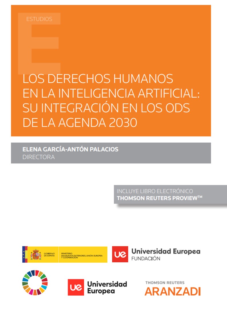 Los derechos humanos en la Inteligencia Artificial: su integración en los ODS de la Agenda 2030   (Papel + e-book) (9788411245579)