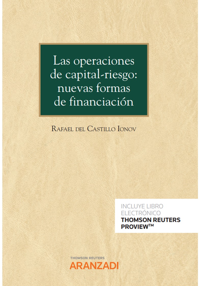 Las operaciones de capital-riesgo: nueva formas de financiación (Papel + e-book) (9788411246637)