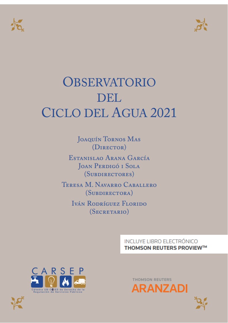 Observatorio del ciclo del Agua 2021 (Papel + e-book) (9788411246804)