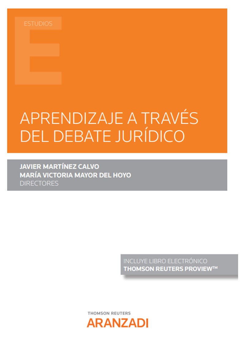 Aprendizaje a través del debate jurídico (Papel + e-book) (9788411247924)