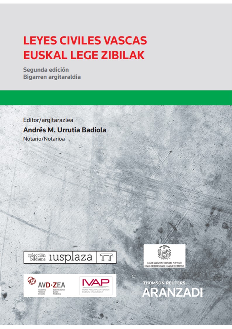 Leyes civiles vascas Euskal lege zibilak (Papel + e-book) (9788411251754)