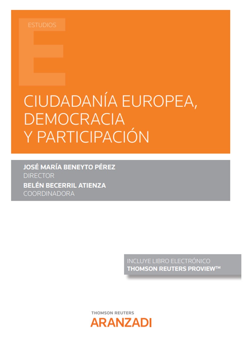 Ciudadanía europea, democracia y participación (Papel + e-book) (9788411253734)