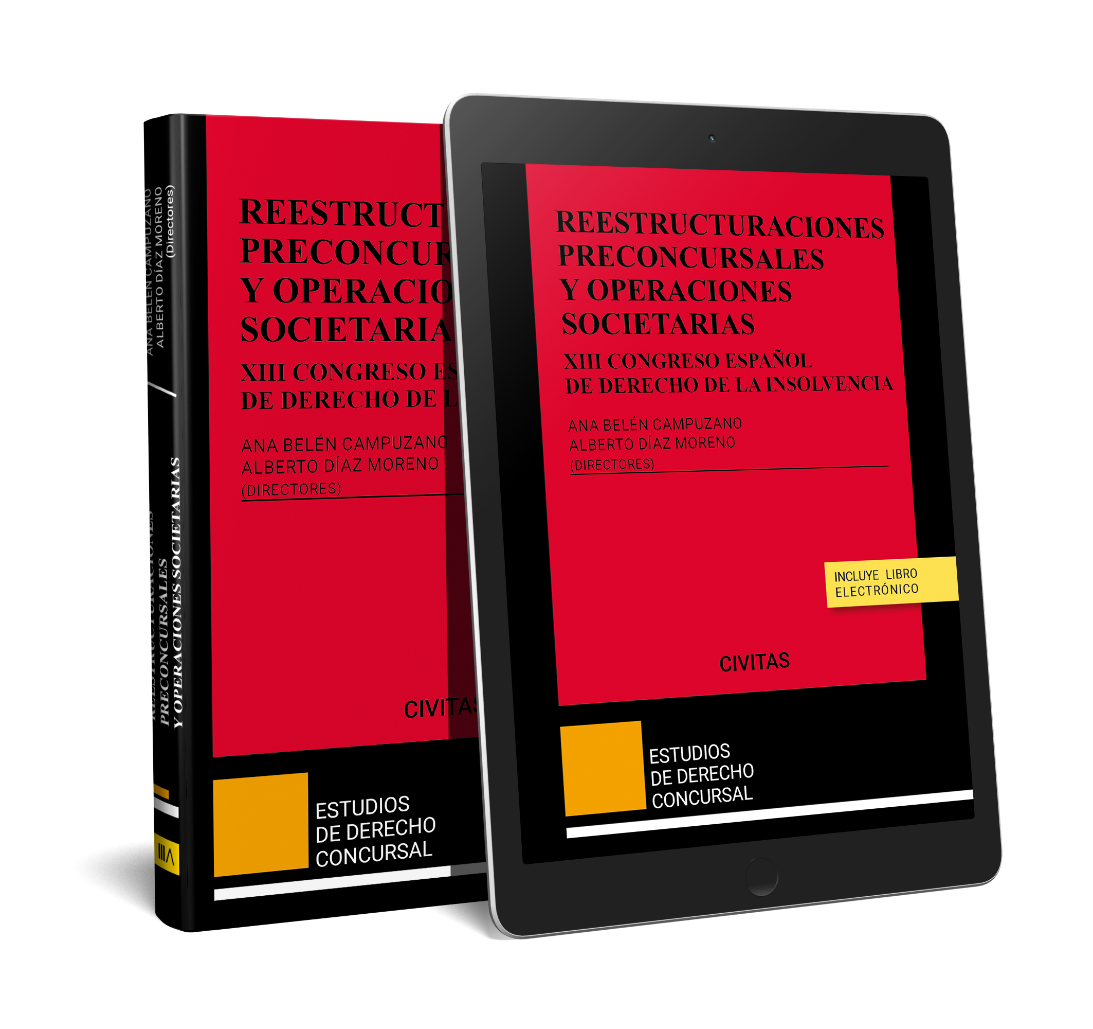 REESTRUCTURACIONES PRECONCURSALES Y OPERACIONES SOCIETARIAS XIII CONGR