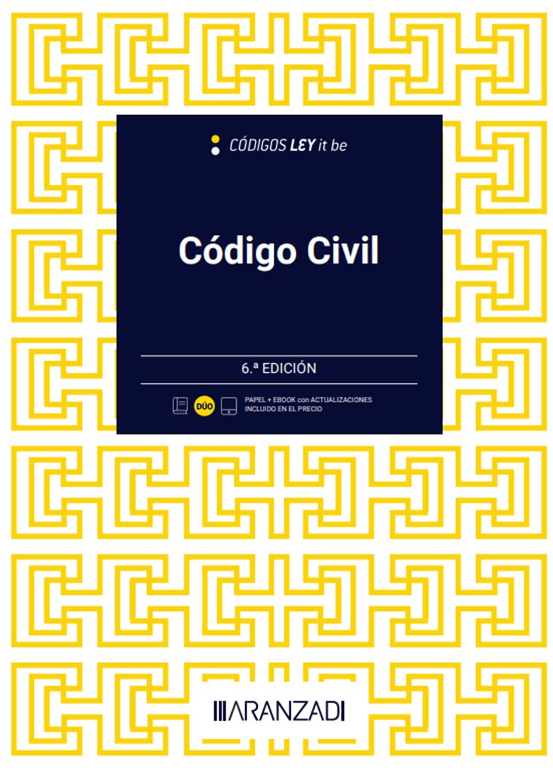 Código Civil (LeyItBe) (Papel + e-book) (9788411635325)