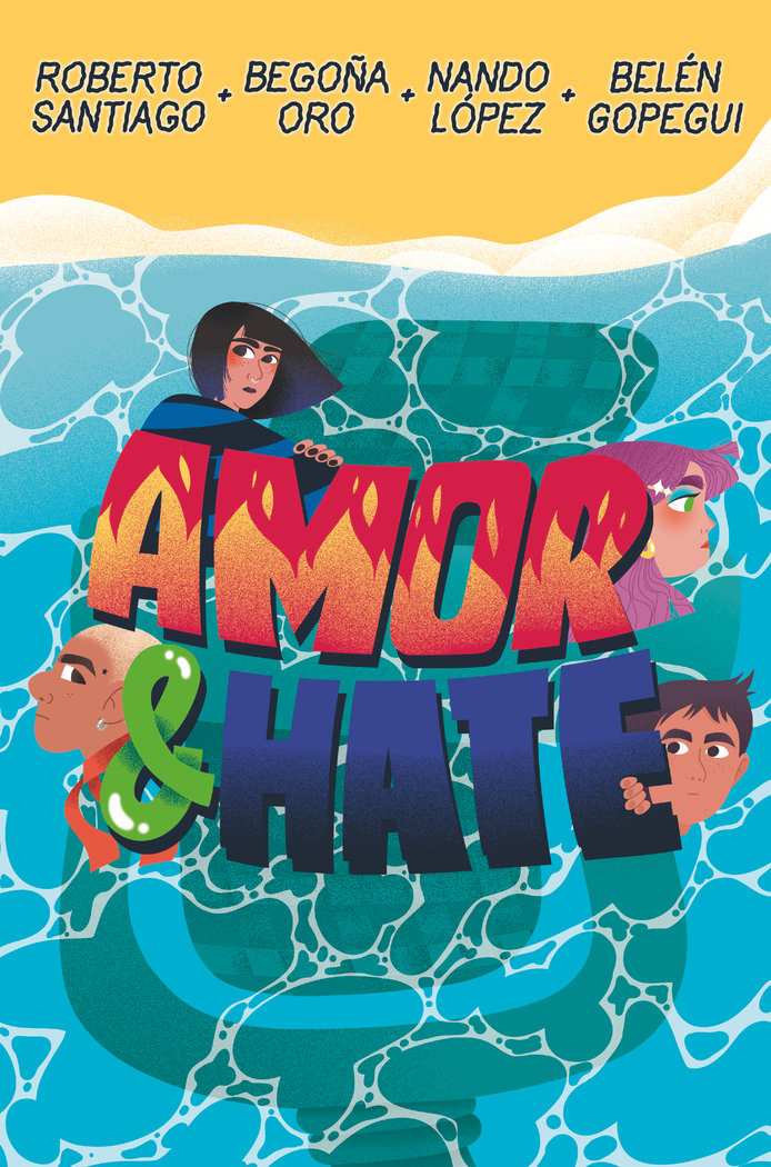 AMOR & HATE (9788411821926)