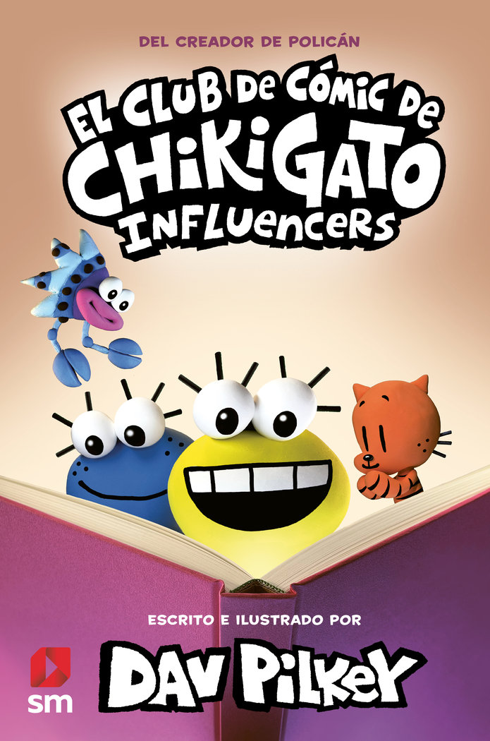 CLUB DE COMIC DE CHIKIGATO 5, EL: INFLUENCERS