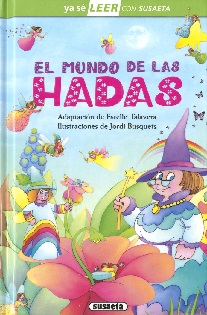 EL MUNDO DE LAS HADAS (9788411960571)