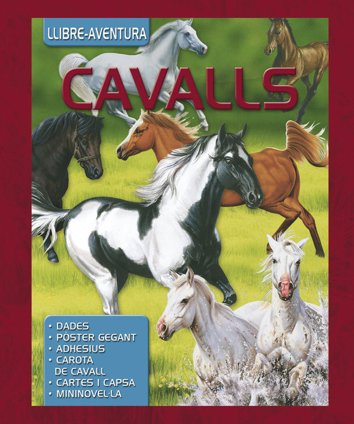 CAVALLS (9788411964746)