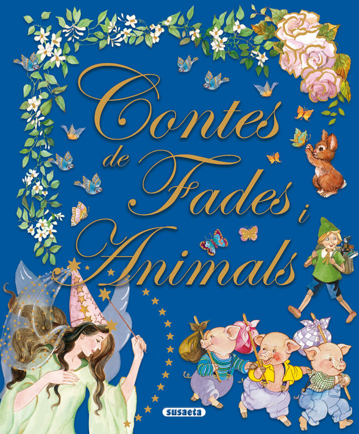 CONTES DE FADES I ANIMALS (9788411964807)