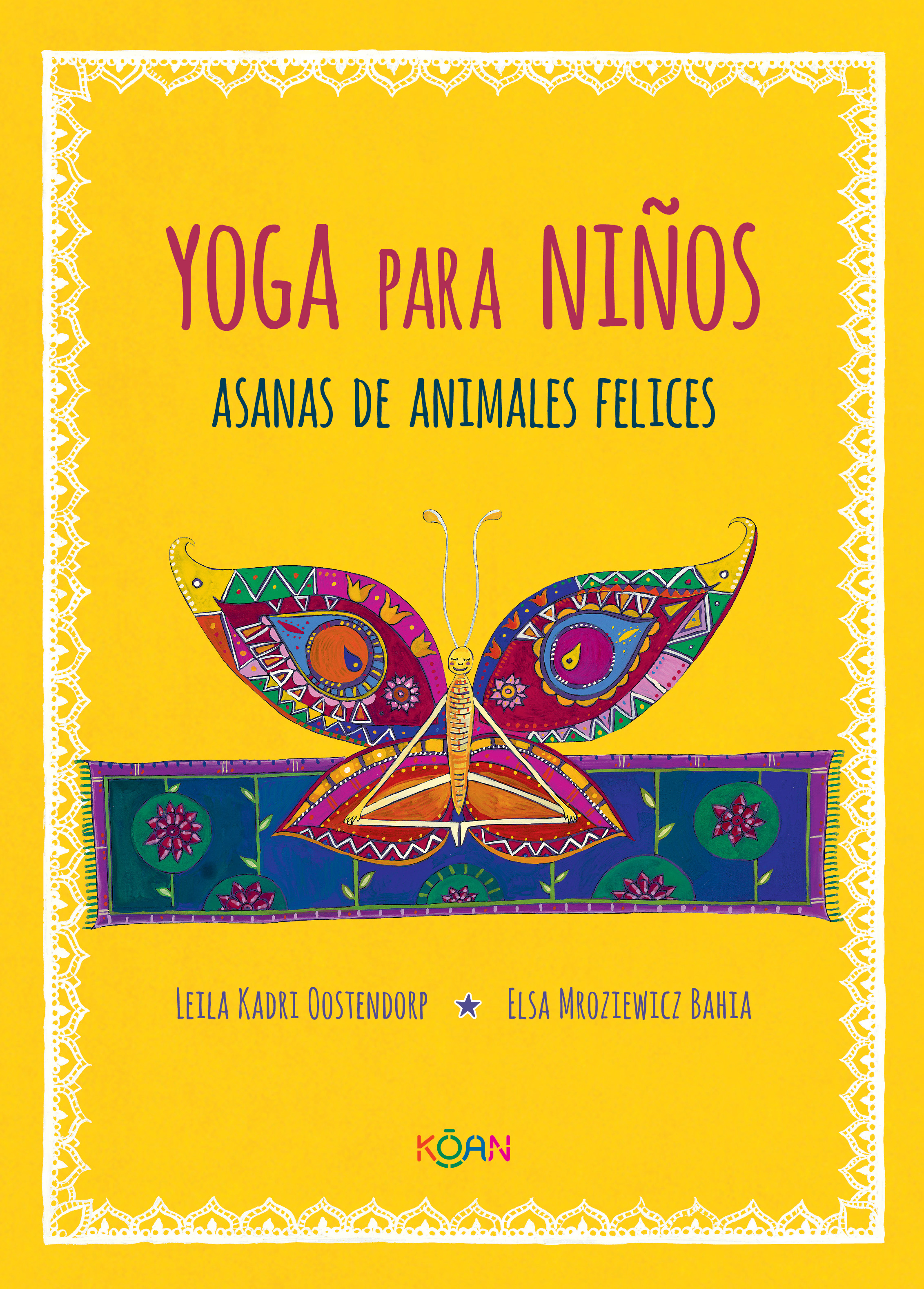 Yoga para niños   «Asanas de animales felices» (9788412053708)