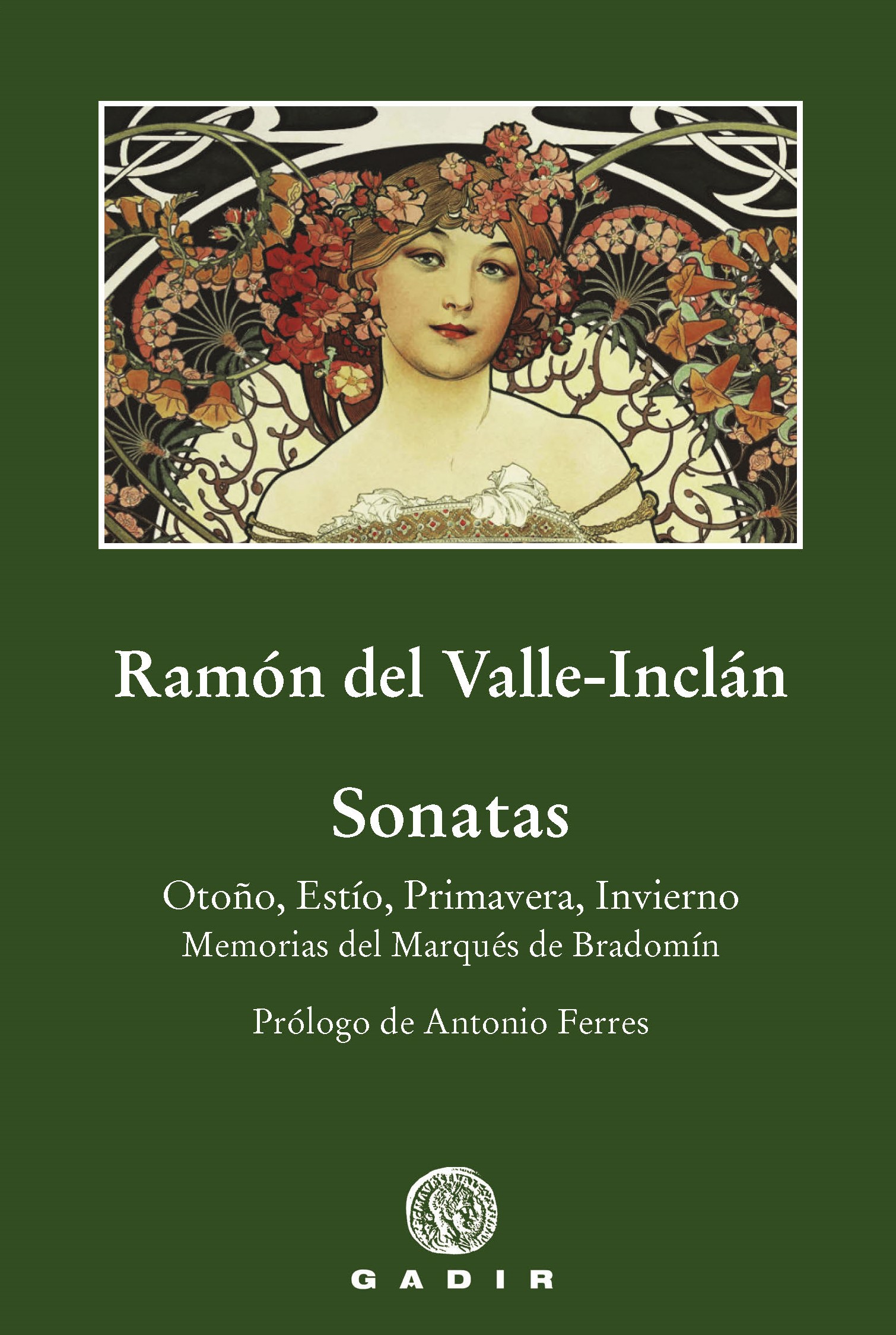 Sonatas   «Otoño, Estío, Primavera, Invierno.  Memorias del Marqués de Bradomín» (9788412240641)