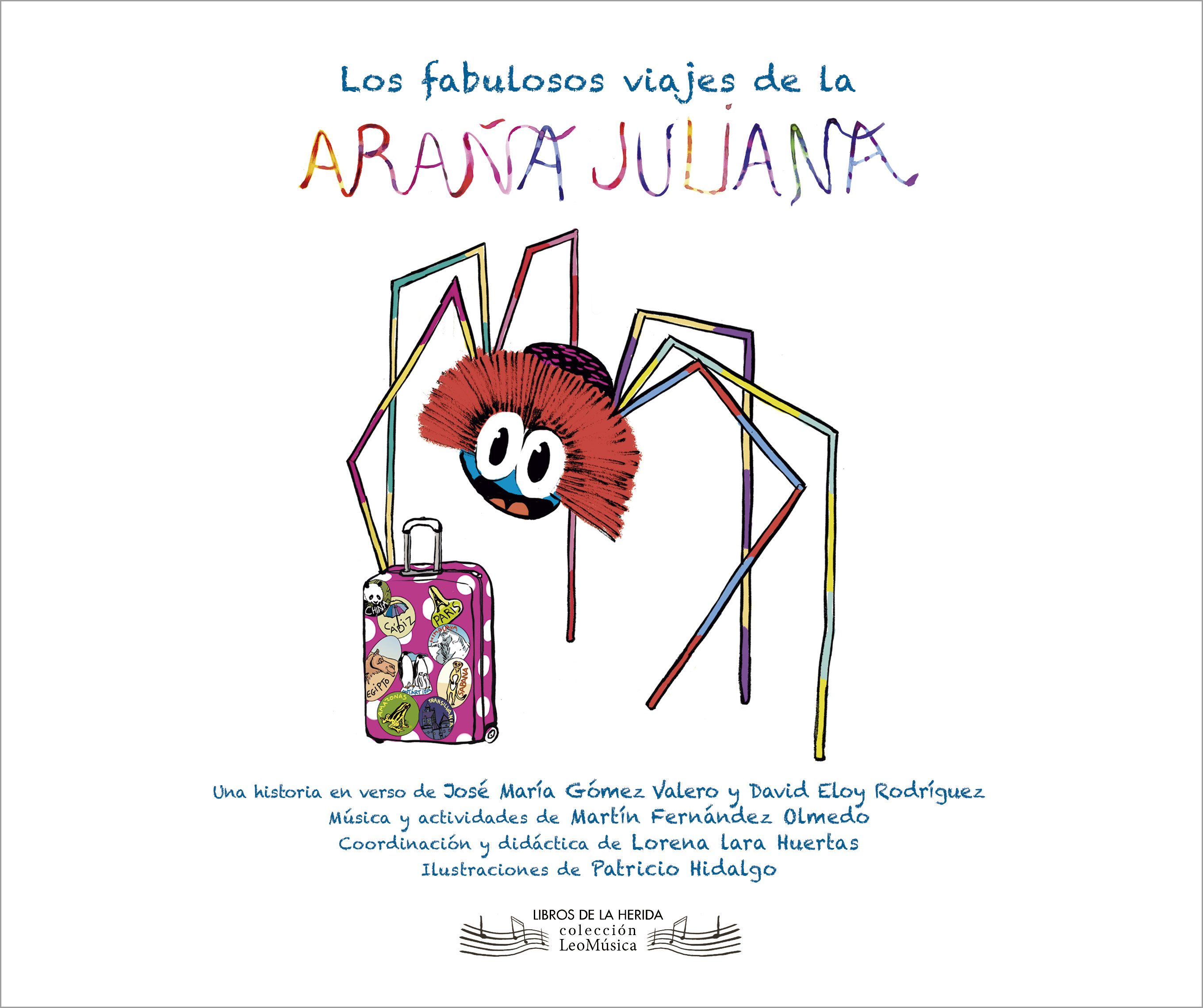 Los fabulosos viajes de la araña Juliana (9788412255027)