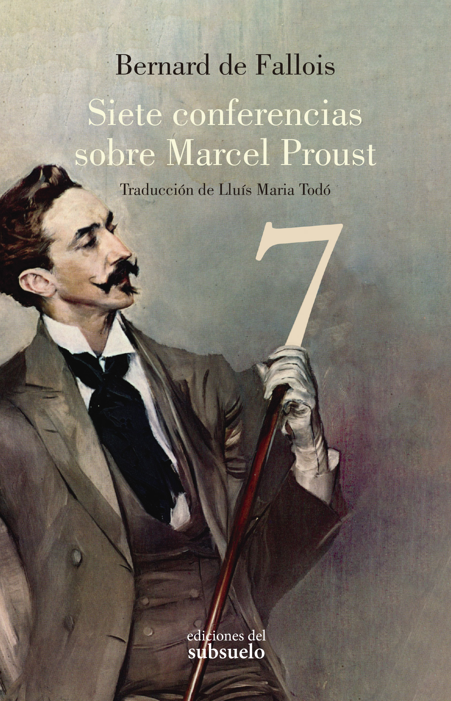 Siete conferencias sobre Marcel Proust (9788412275483)