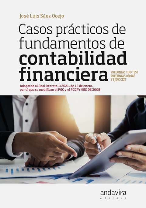 CASOS PRÁCTICOS DE FUNDAMENTOS DE CONTABILIDAD FINANCIERA (9788412483154)