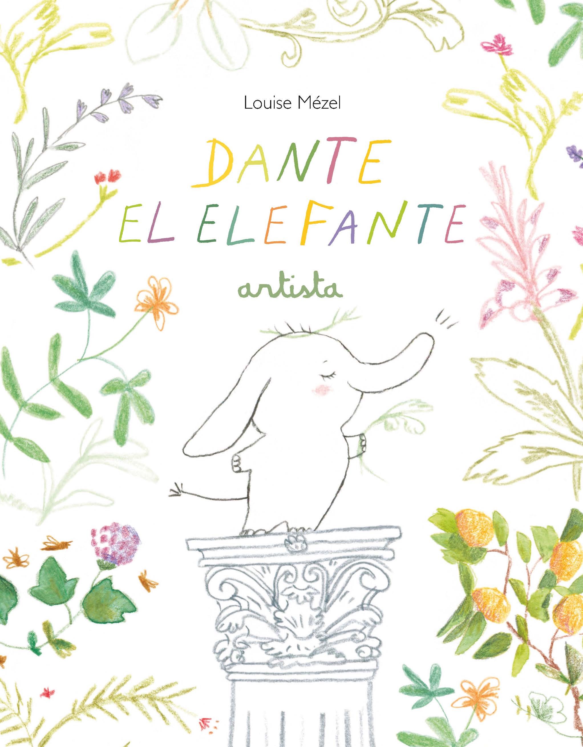 Dante el elefante, artista.