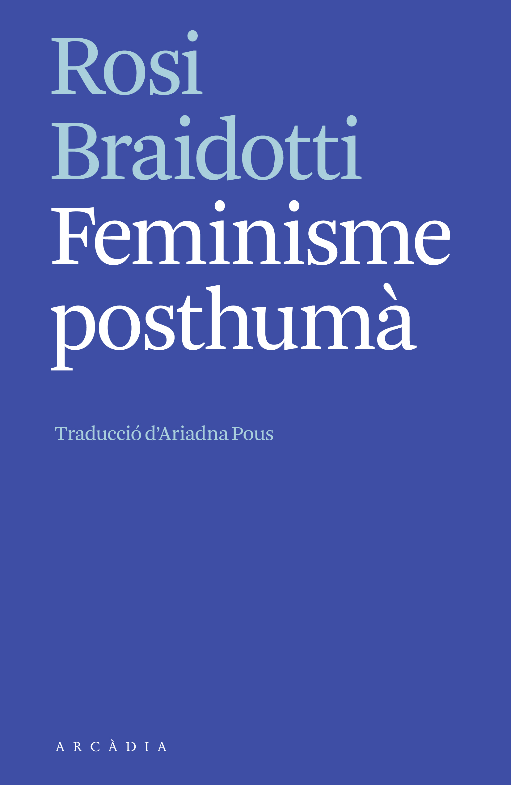 Feminisme posthumà (9788412542752)