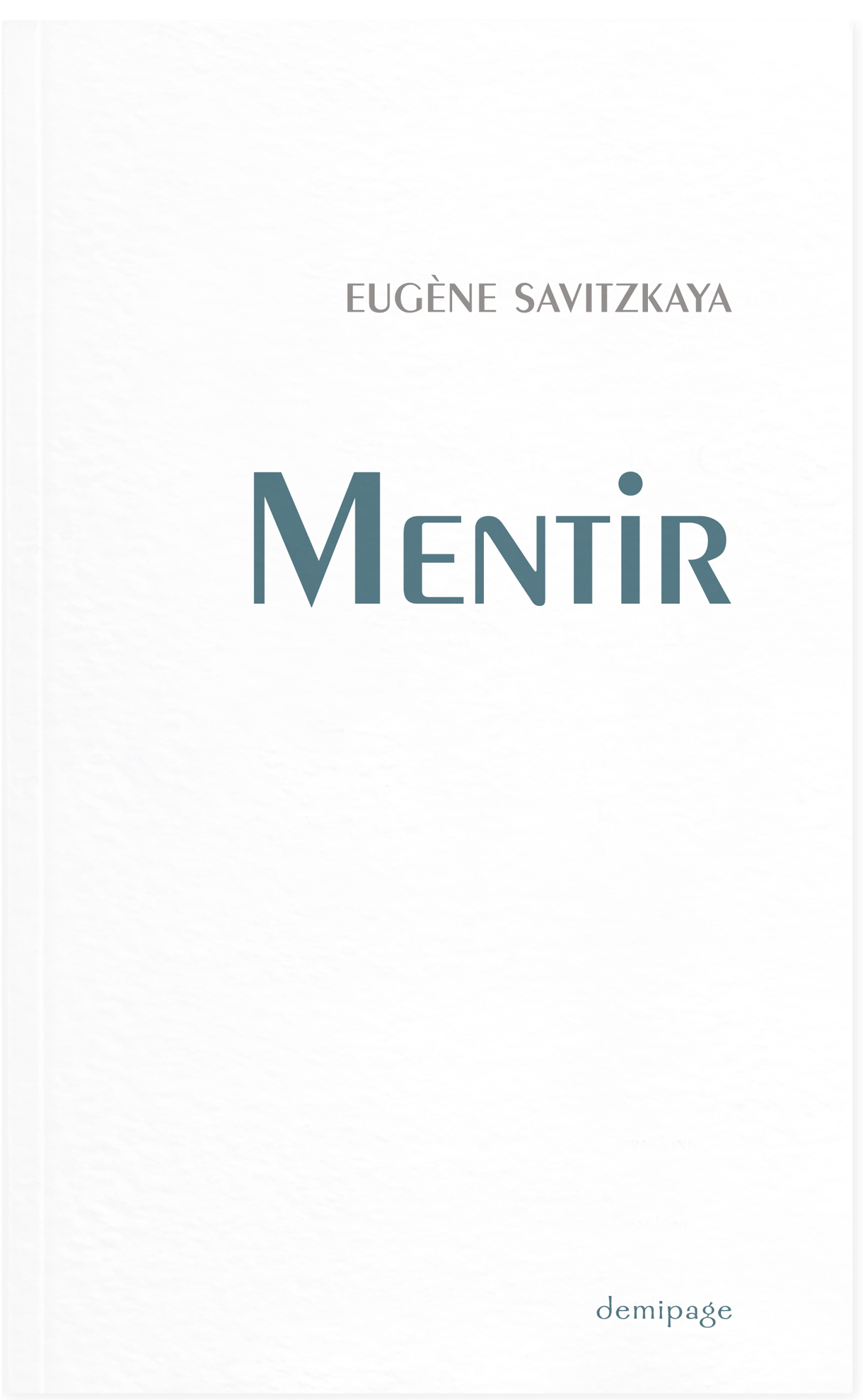 Mentir (9788412606928)