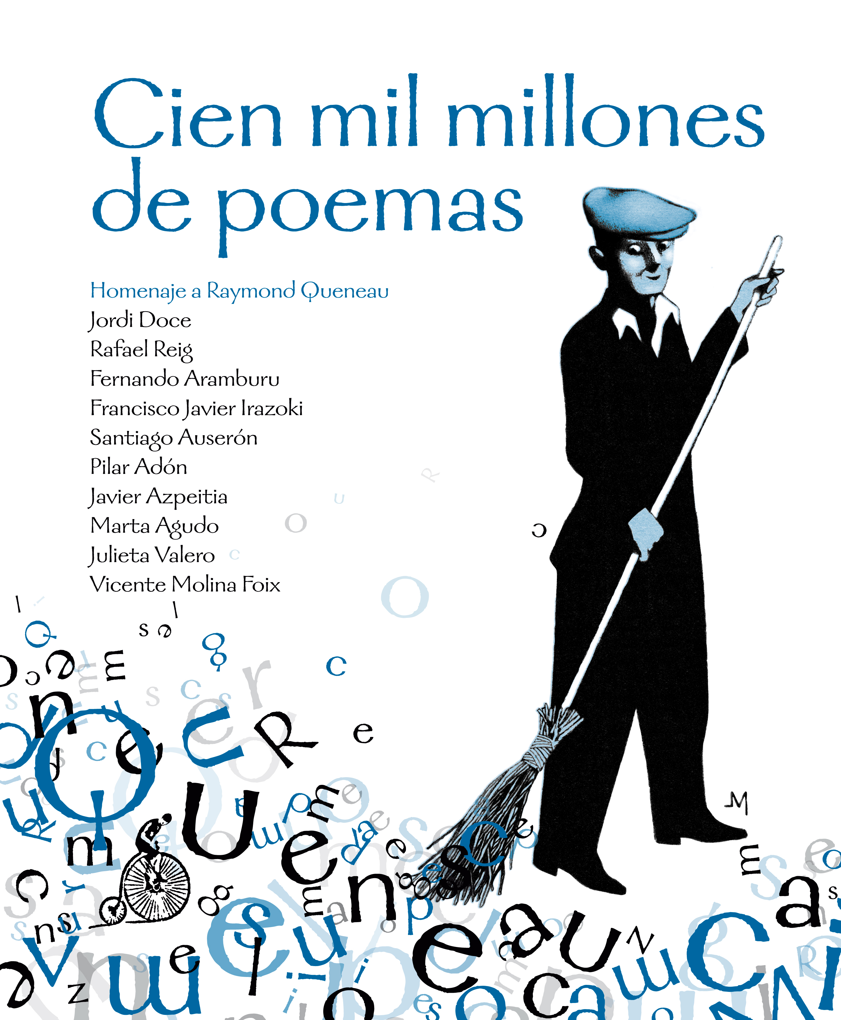 Cien mil millones de poemas   «Homenaje a Raymond Queneau» (9788412606935)