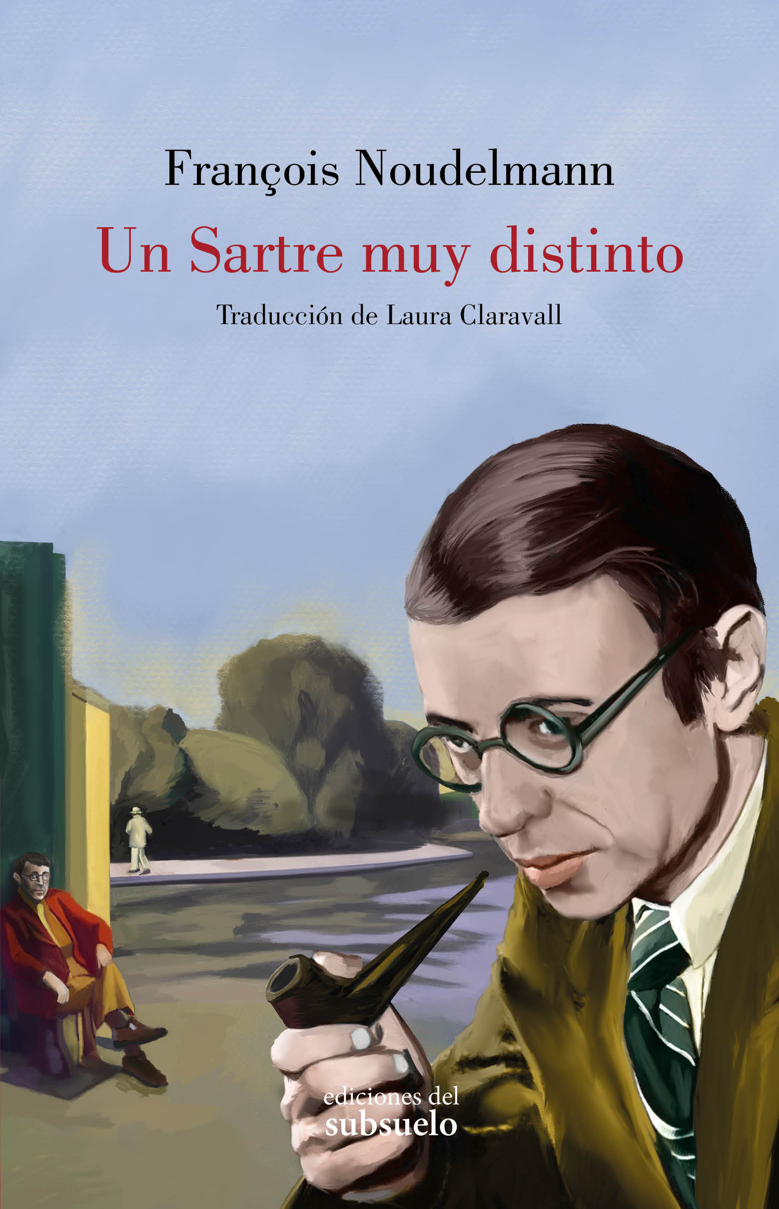 Un Sartre muy distinto (9788412657203)