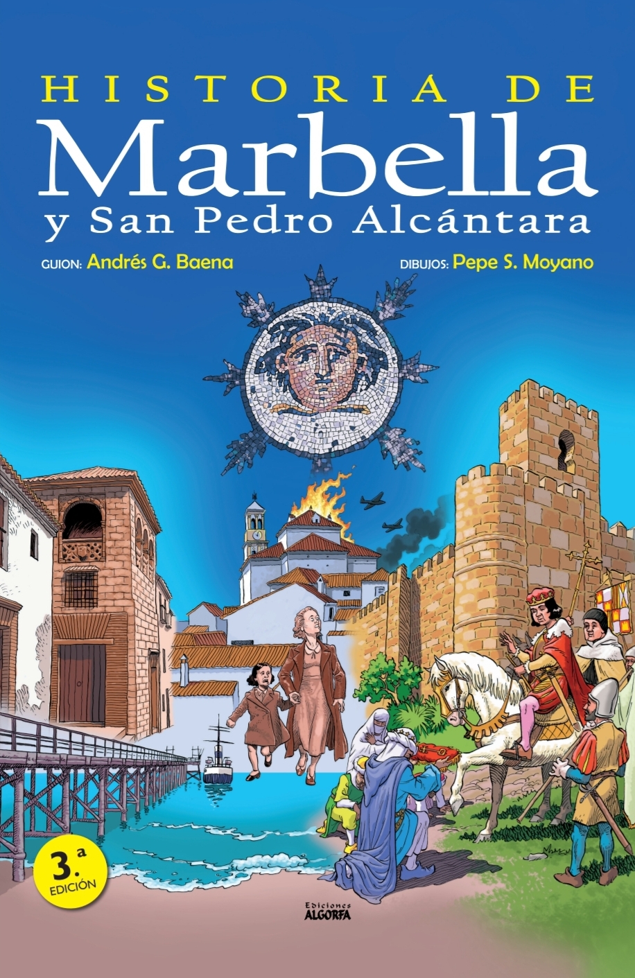 Historia de Marbella y San Pedro de Alcántara en Cómic (9788412737585)