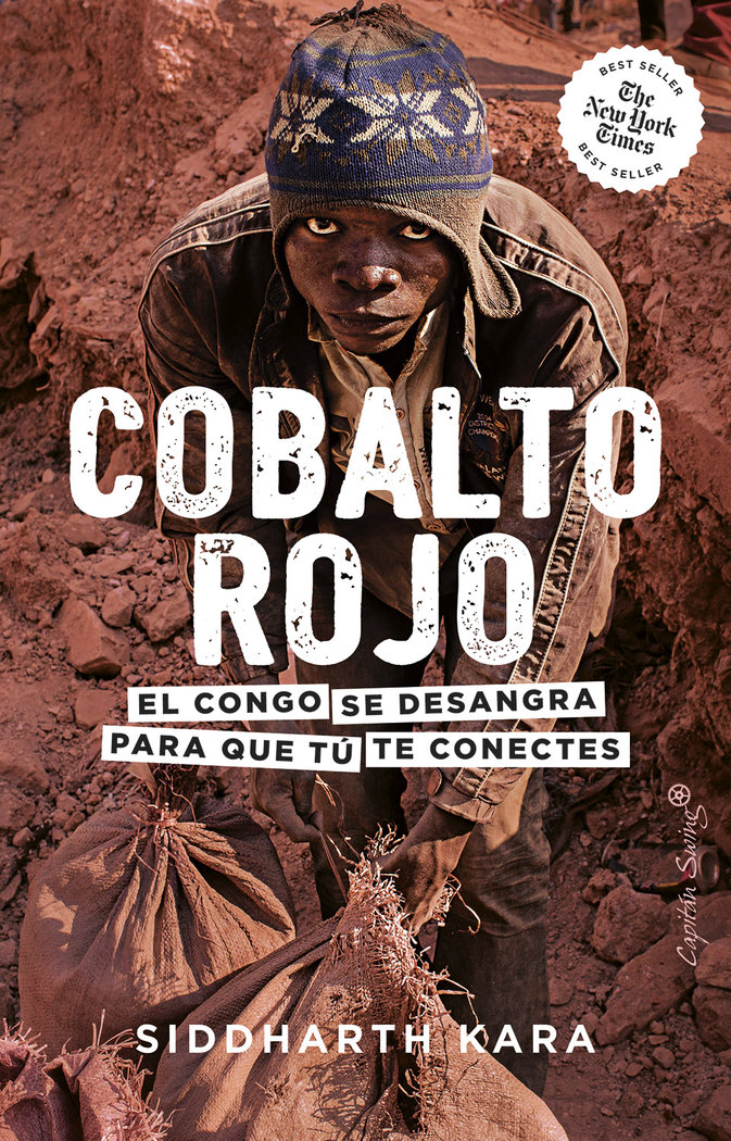 Cobalto Rojo «El Congo se desangra para que tú te conectes»