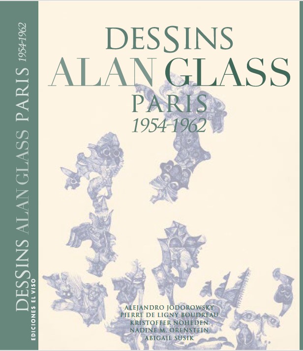 Dibujos Alan Glass   «Paris 1954-1962»