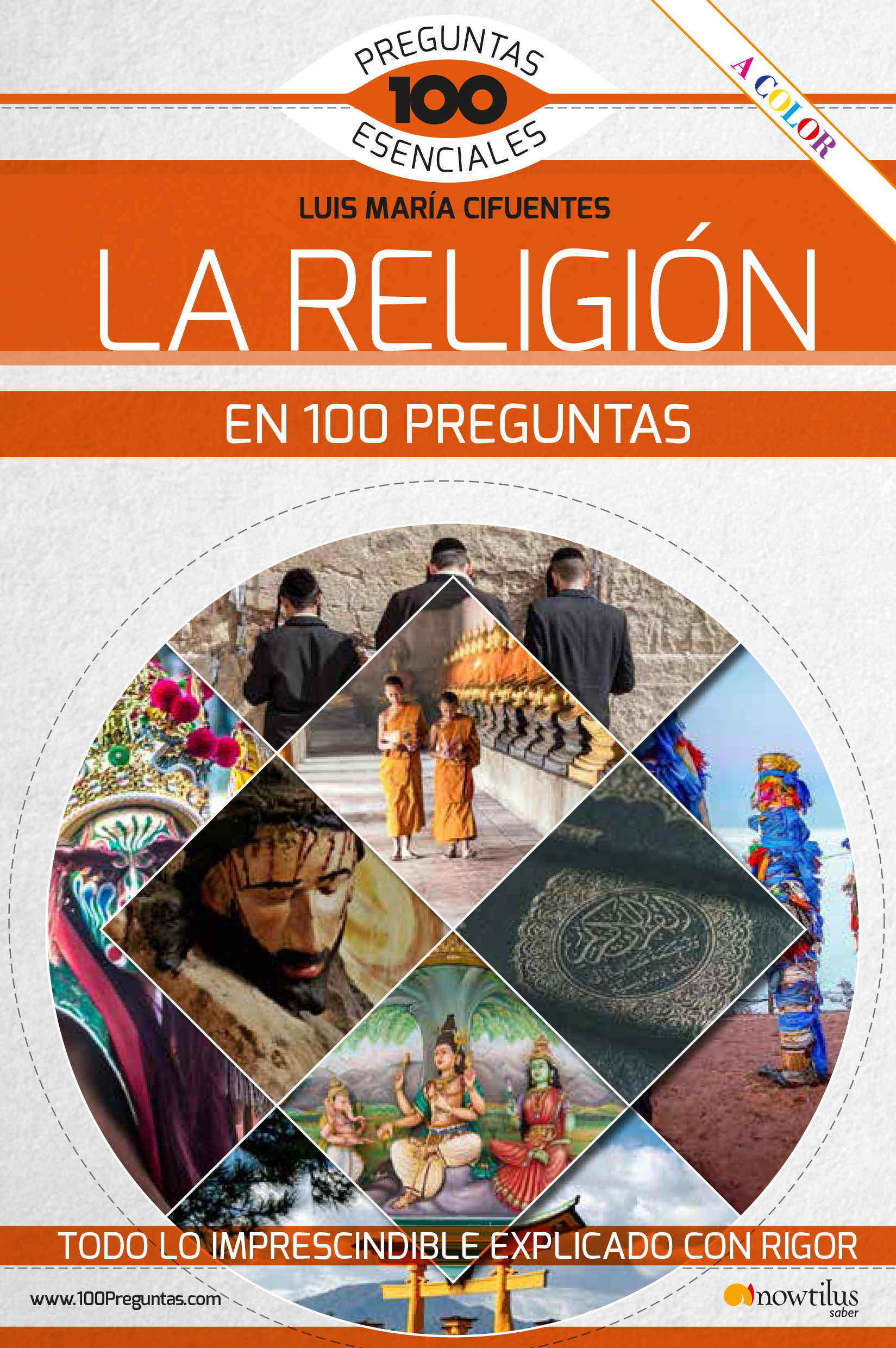 La Religión en 100 preguntas (9788413051314)