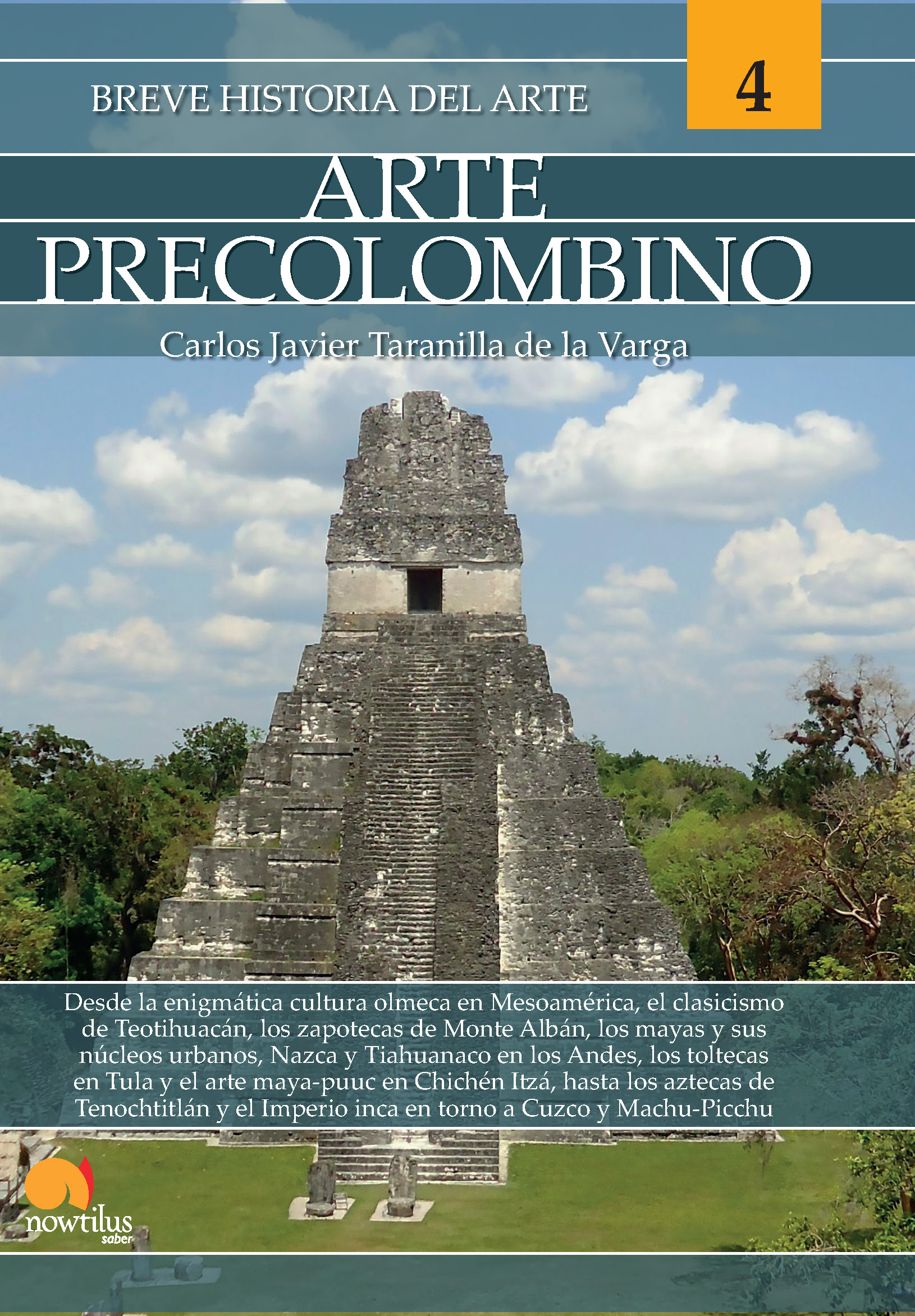 Breve historia del arte precolombino   «Arte 4» (9788413052199)