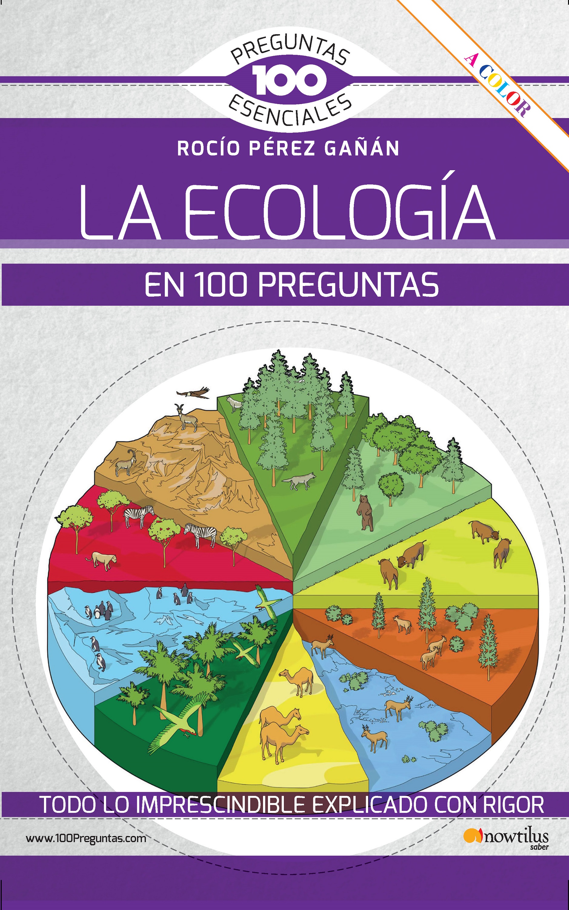 La Ecología en 100 preguntas (9788413052274)