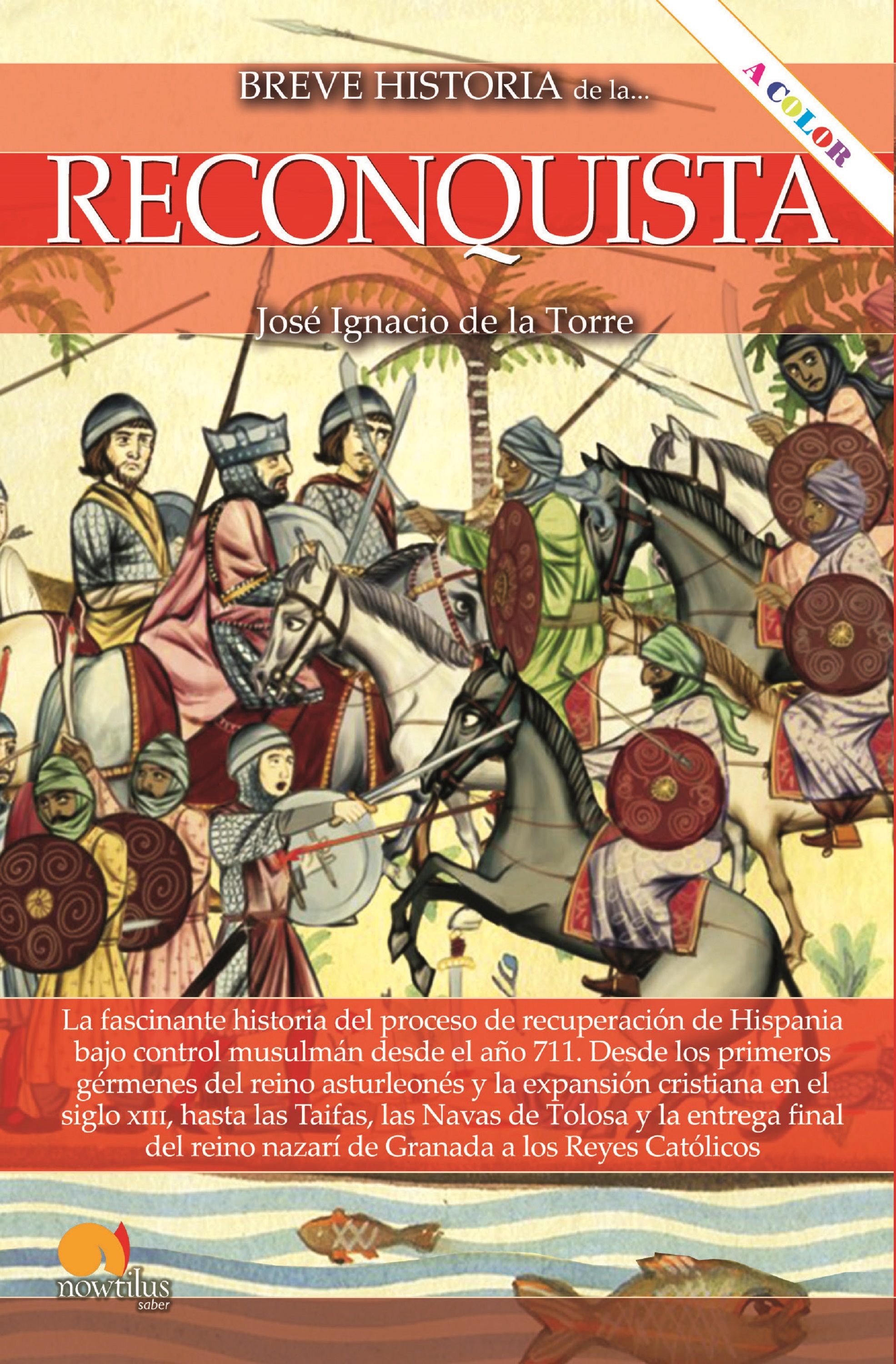 Breve historia de la Reconquista n. e. Color