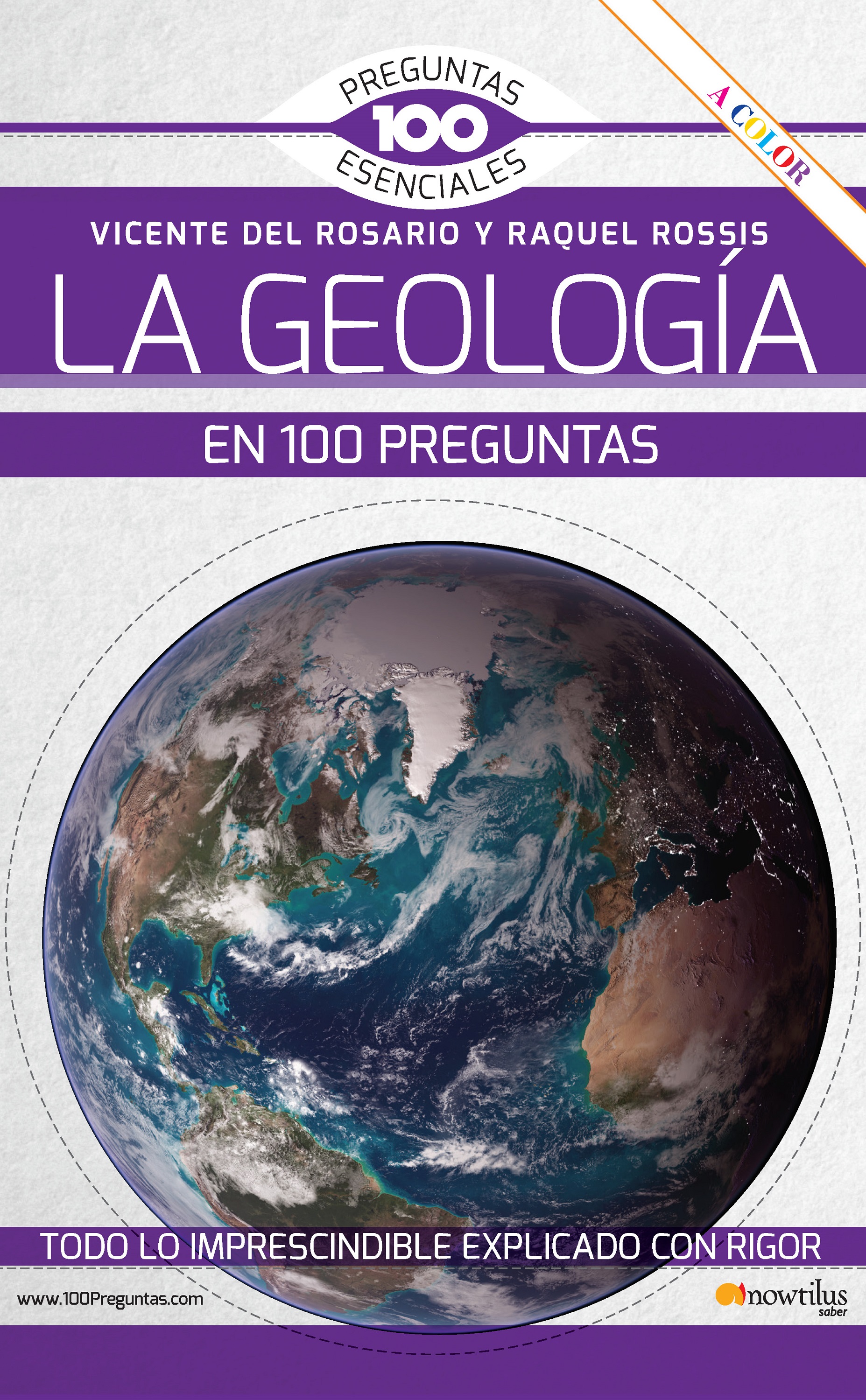 La geología en 100 preguntas n. e. COLOR (9788413052878)