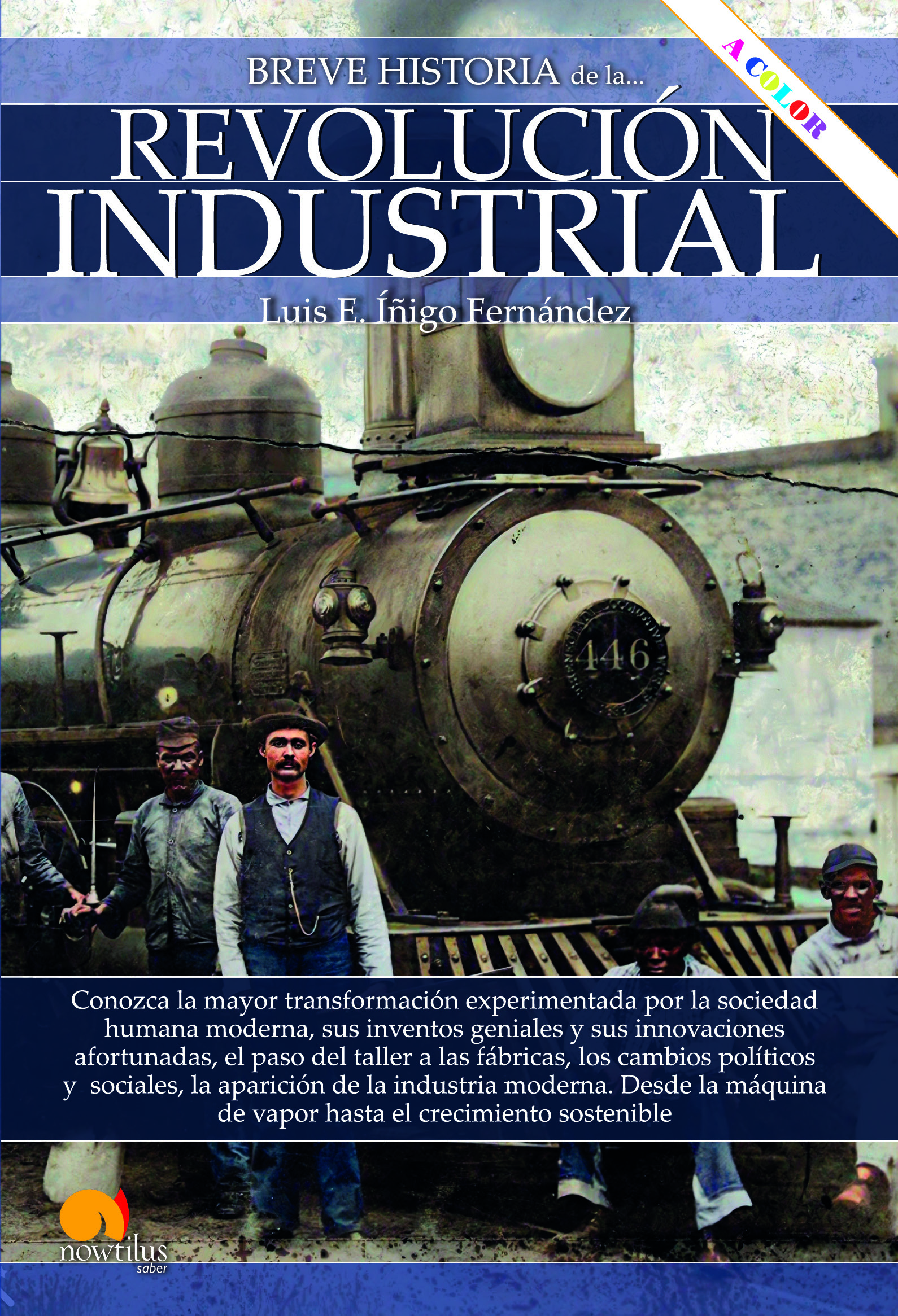 Breve historia de la Revolución industrial n. e. COLOR (9788413052908)