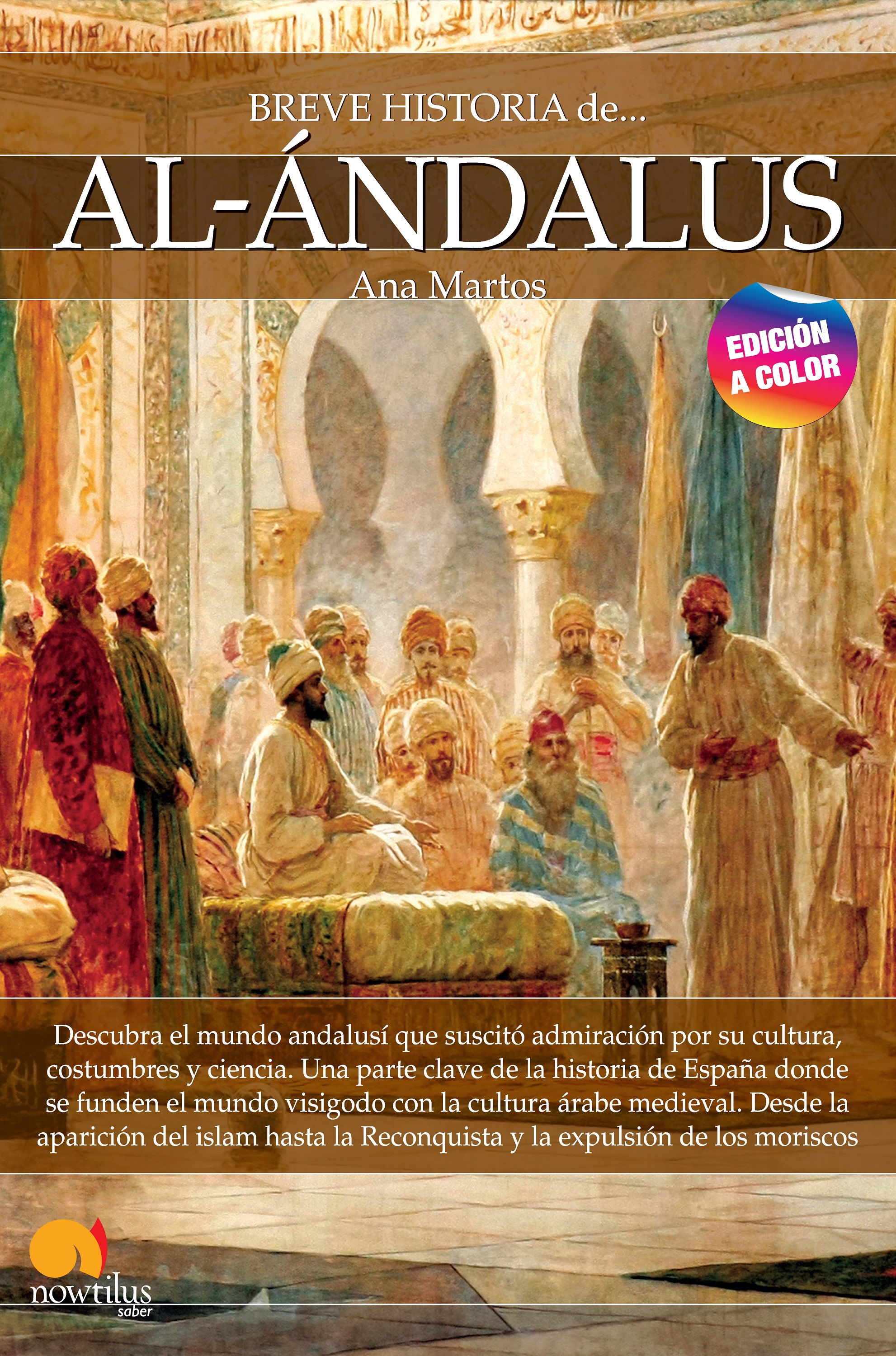 Breve historia de al-Ándalus   «Nueva edición a color» (9788413053059)