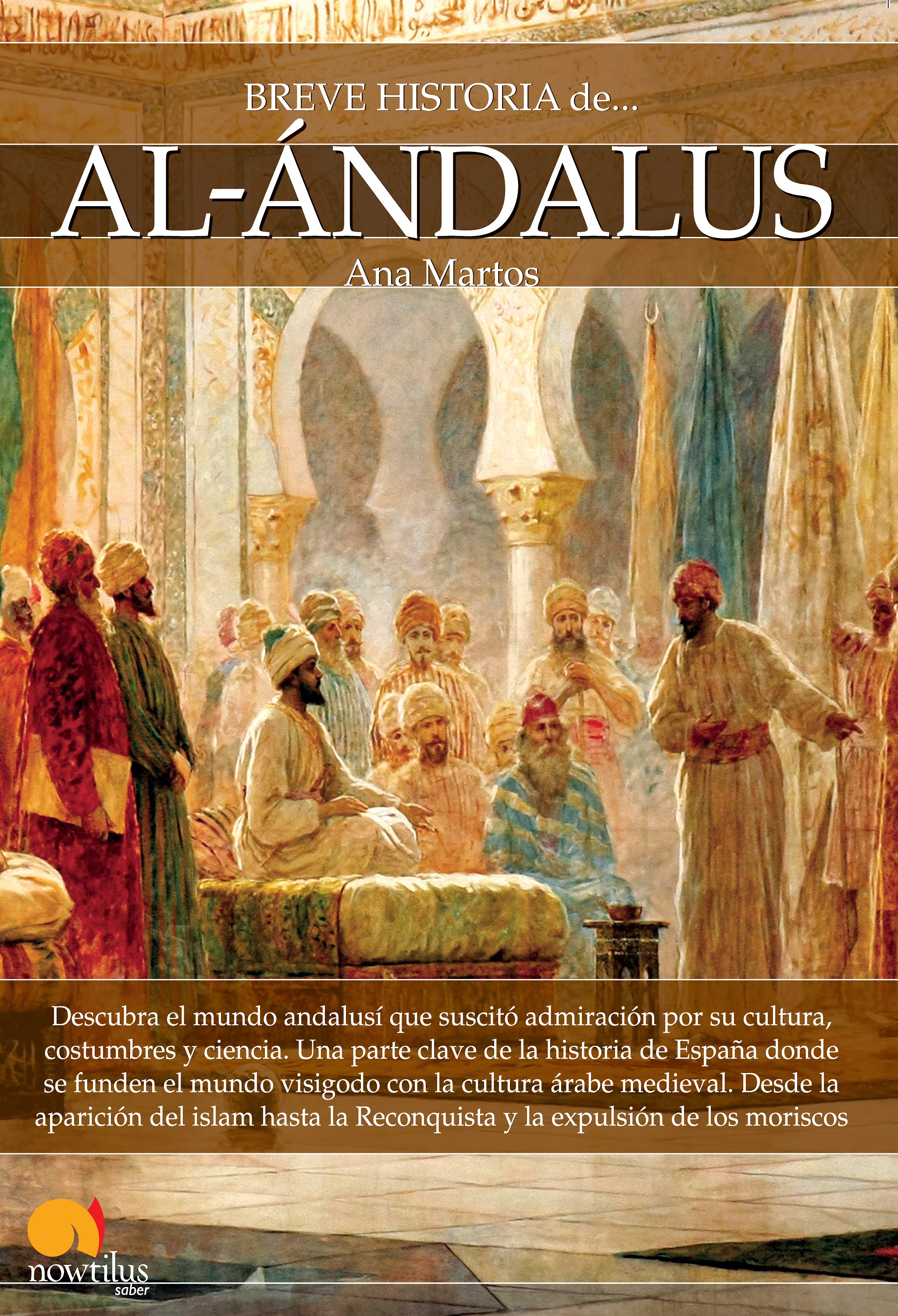 Breve historia de al-Ándalus   «Nueva edición» (9788413053066)